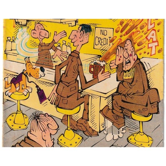 Vintage Harvey Comics Oct #78 Sad Sack & The Sarge Comic Book - Picture 4 of 8